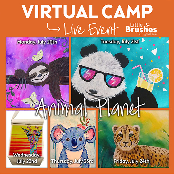 LITTLE BRUSHES- SUMMER CAMP (5 DAYS)